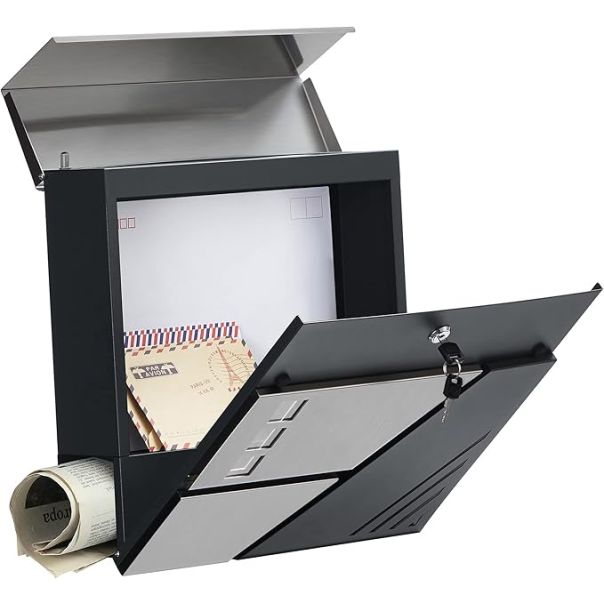 GOLD STANDARD Poštansko sanduče Alberobello, 370x365x110mm, sa 2 ključa - MD061