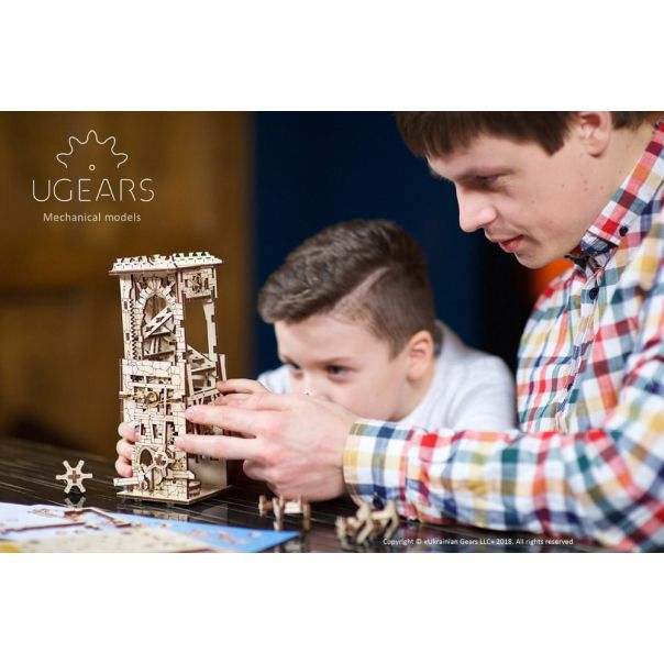 3d mehanička eko puzzle - TORANJ I BALAST - 159-1-1