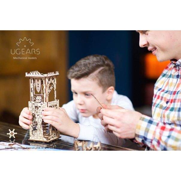 3d mehanička eko puzzle - TORANJ I BALAST - 159-1-1