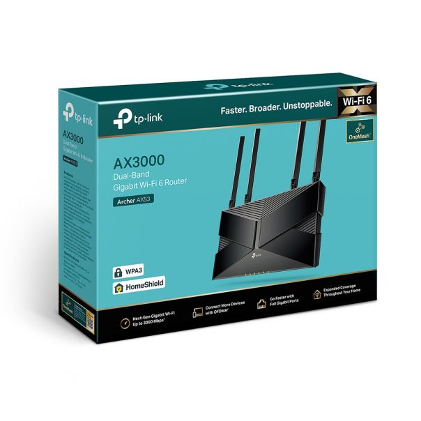 TP LINK Bezicni ruter TP-LINK Archer AX53 - ARCHER AX53