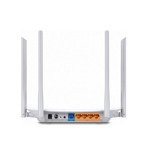TP LINK Bežični ruter TP-LINK ARCHER C50 Wi-Fi/AC1200/867Mbps/300Mbps/1xWAN, 4xLAN/4 antene - ARCHER C50