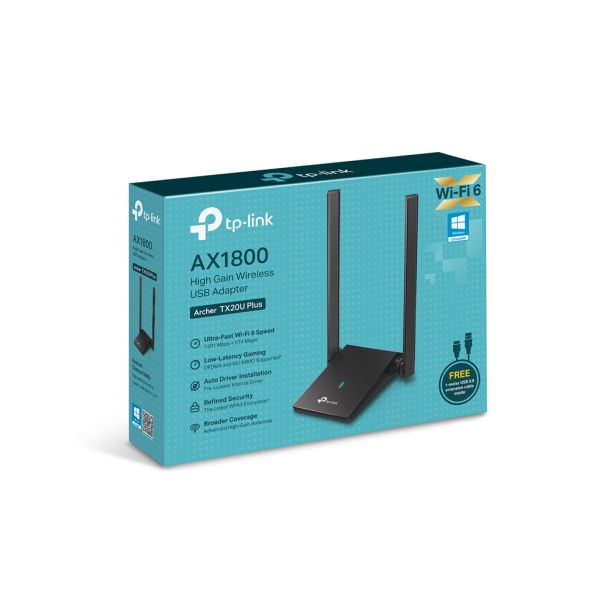 TP LINK Bežični adapter TP-LINK Archer TX20U Plus - ARCHER TX20U PLUS