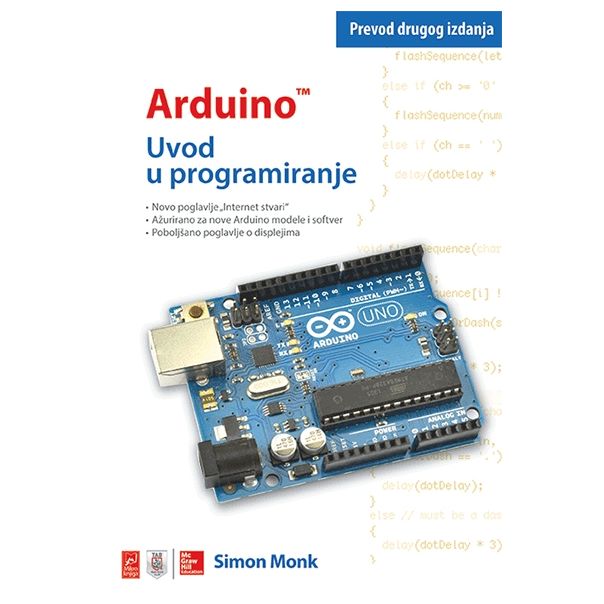 Arduino - uvod u programiranje - 9788675554257