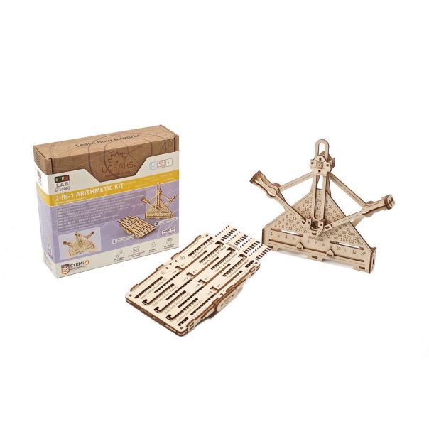 3d edukativna puzzle - ARITMETIČKI KOMPLET - 214-1