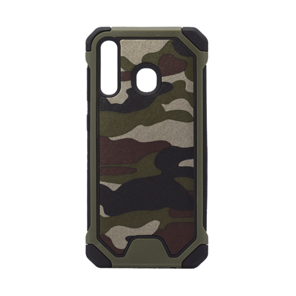 Maska za Samsung A30/ A305F zelena Army Defender - 036080-1