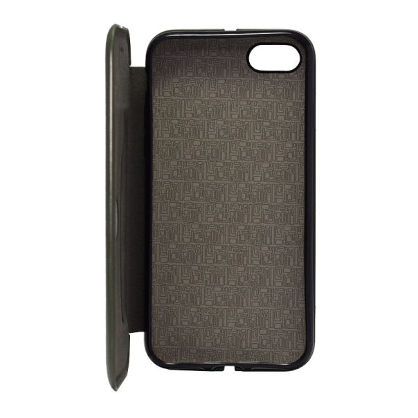 Maska za iPhone 6 braon na preklop Army flip cover - 019655