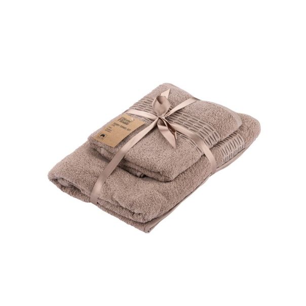 DEKOR DOM Peškir Doppio plain Set 2/1 - 023095