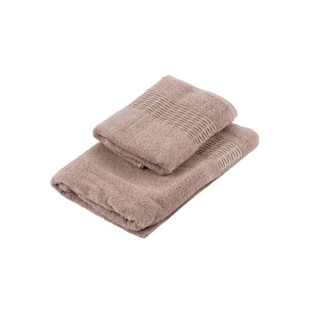 DEKOR DOM Peškir Doppio plain Set 2/1 - 023095