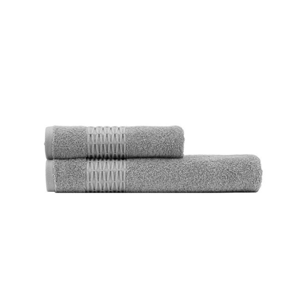 DEKOR DOM Peškir Doppio plain Set 2/1 - 023095