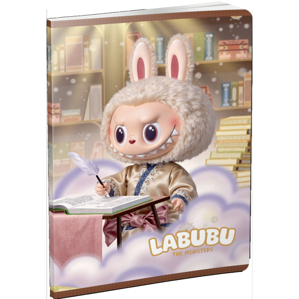 MOJA KNJIZARA SVESKA TRENDY LBB A4/52 MEKA KARO set od 10 komada - 7418-1