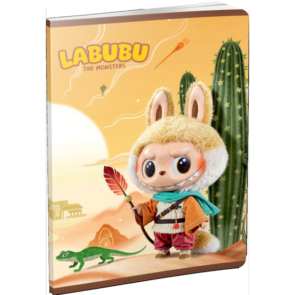 MOJA KNJIZARA SVESKA TRENDY LBB A4/52 MEKA KARO set od 10 komada - 7418-1