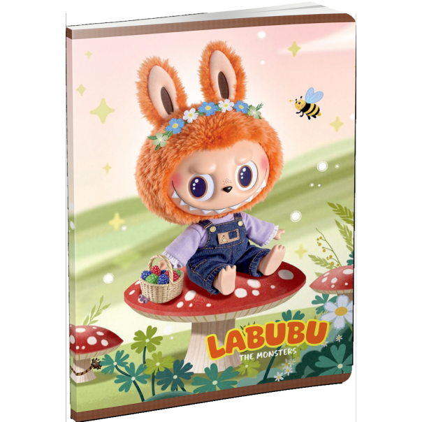 MOJA KNJIZARA SVESKA TRENDY LBB A5/52 MEKA DIKTO set od 10 komada - 7415