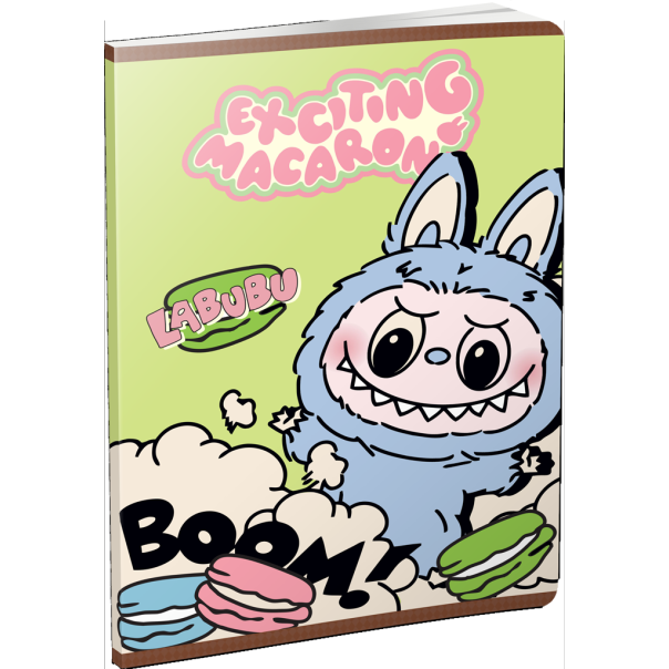 MOJA KNJIZARA SVESKA TRENDY LBB A4/52 MEKA DIKTO set od 10 komada - 7417-1-1-1