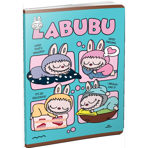 MOJA KNJIZARA SVESKA TRENDY LBB A4/52 MEKA DIKTO set od 10 komada - 7417-1-1-1