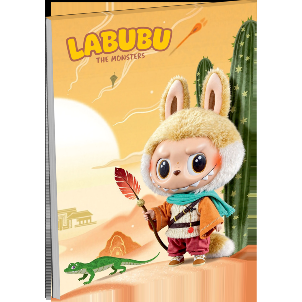 MOJA KNJIZARA BLOK ZA BELEŠKE MEK POVEZ A6/50 LBB set os 10 komada - 7513-1-1