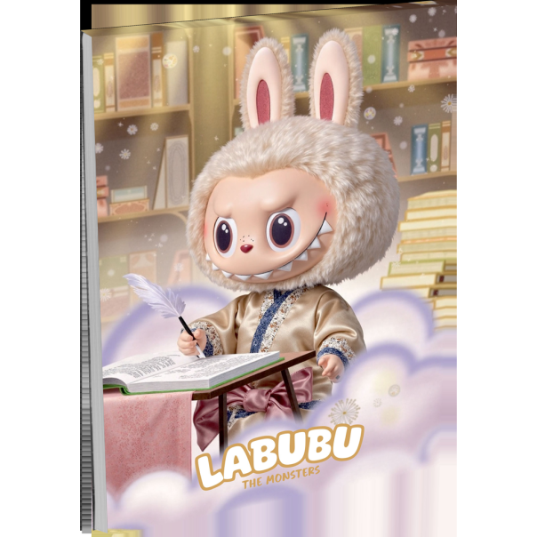 MOJA KNJIZARA BLOK ZA BELEŠKE MEK POVEZ A6/50 LBB set os 10 komada - 7513-1-1