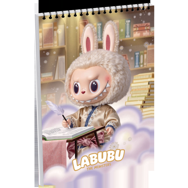 MOJA KNJIZARA BLOK ZA BELEŠKE MALA SPIRALA A6/50 LBB set od 10 komada - 7746