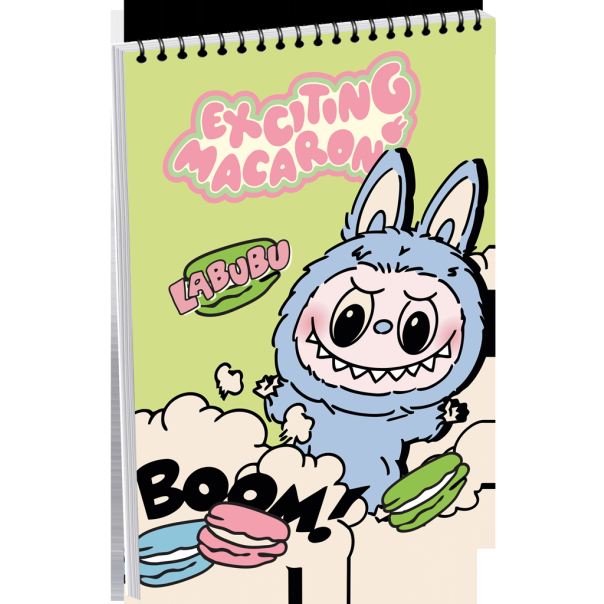 MOJA KNJIZARA BLOK ZA BELEŠKE MALA SPIRALA A6/50 LBB set od 10 komada - 7746