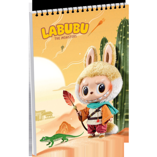 MOJA KNJIZARA BLOK ZA BELEŠKE MALA SPIRALA A6/50 LBB set od 10 komada - 7746