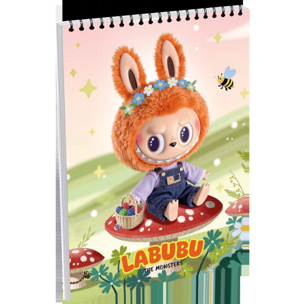 MOJA KNJIZARA BLOK ZA BELEŠKE MALA SPIRALA A6/50 LBB set od 10 komada - 7746