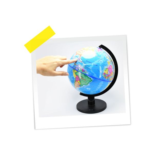 MOJA KNJIŽARA GLOBUS Memoris 25CM PVC WY - 64039