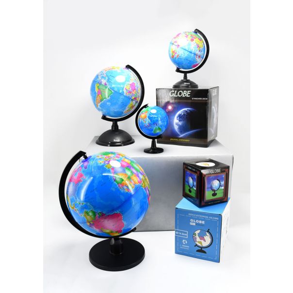 MOJA KNJIŽARA GLOBUS Memoris 25CM PVC WY - 64039