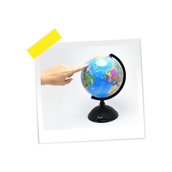 MOJA KNJIŽARA GLOBUS Memoris 20CM PVC WY - 64040-1-1
