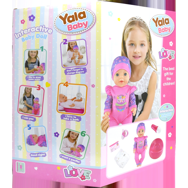 IGRAČKA BEBA OP24479 - 6470