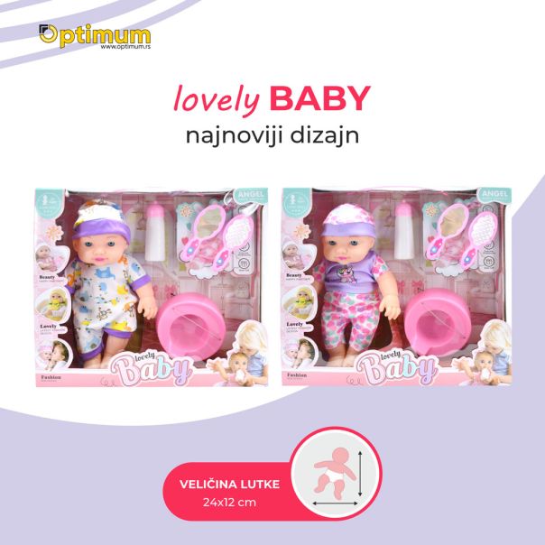 IGRAČKA BEBA OP24483 - 6471-1