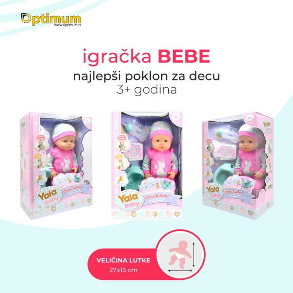 IGRAČKA BEBA OP24480 - 6472-1