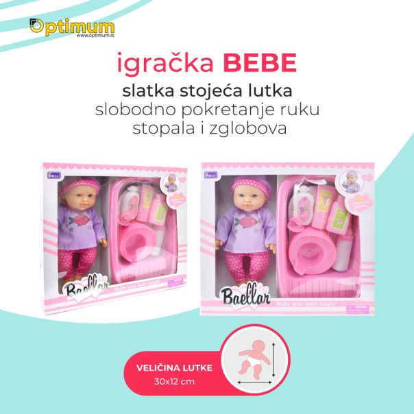 IGRAČKA BEBA OP24482 - 6474-1-1