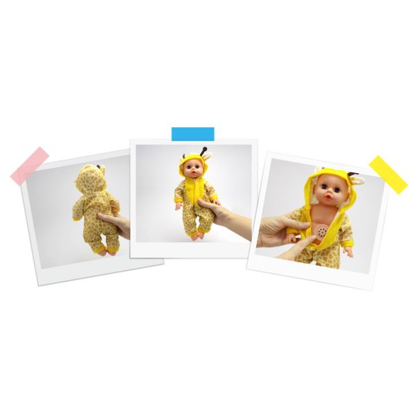 IGRAČKA BEBA SA MUZIKOM OP23457 - 77846-1