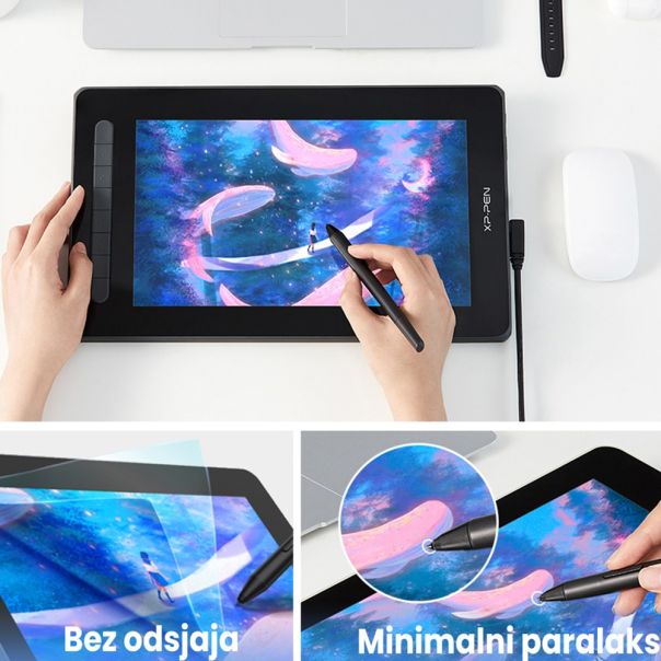 XP-Pen Artist 12 (2. generacije) - JPCD120FH_BK