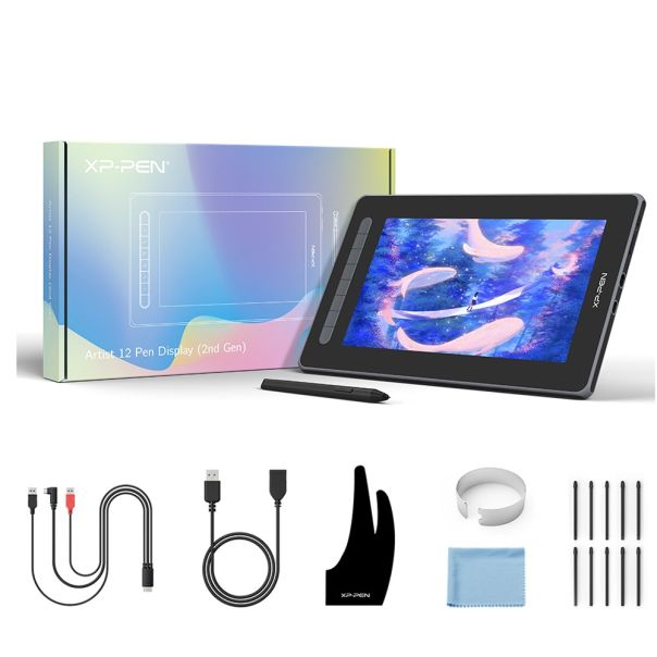 XP-Pen Artist 12 (2. generacije) - JPCD120FH_BK