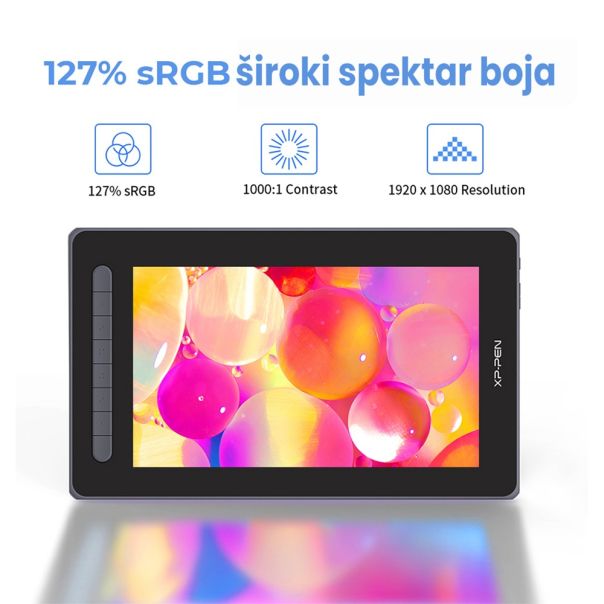 XP-Pen Artist 12 (2. generacije) - JPCD120FH_BK