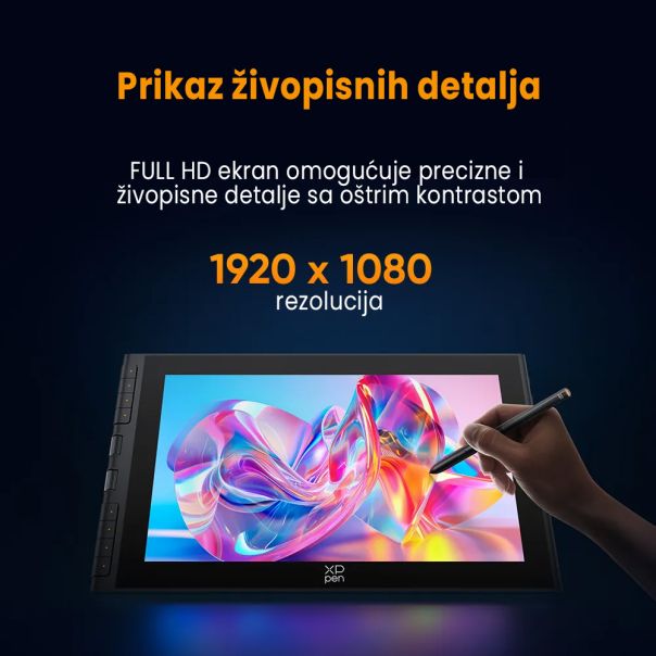 XP-Pen Artist 12 3rd Gen - EP3278355