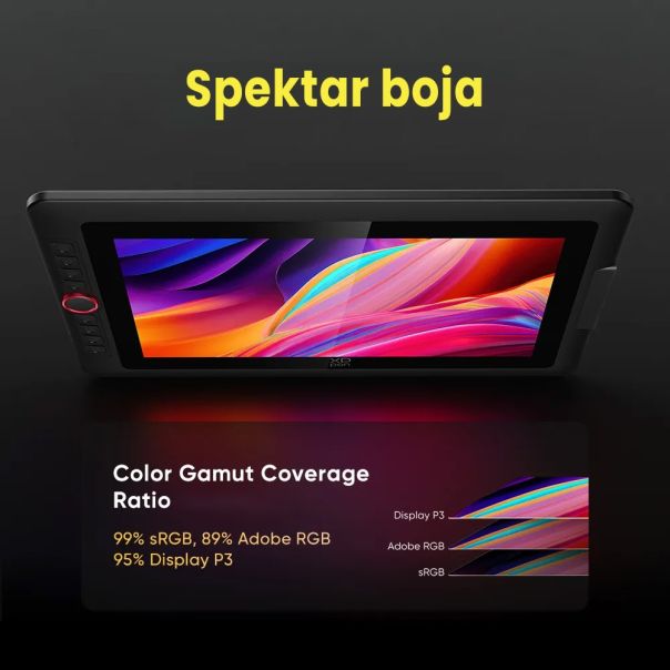 XP-Pen Artist 13.3 Pro V2 - MD130FH