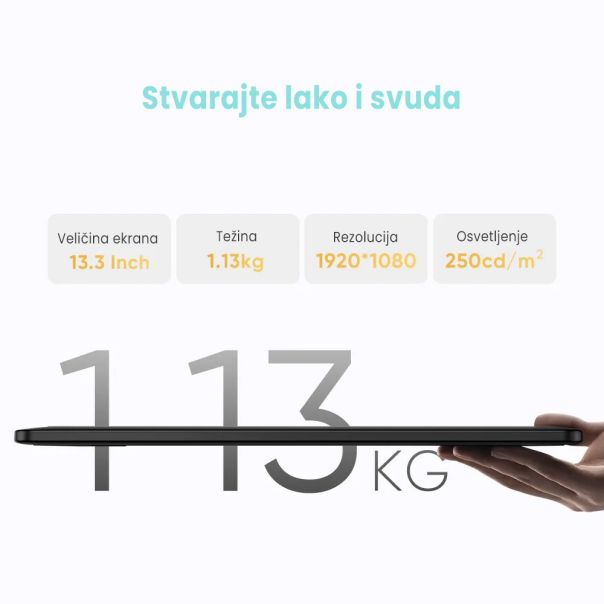 XP-Pen Artist 13.3 Pro V2 - MD130FH