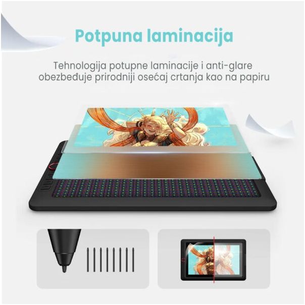 XP-Pen Artist 13.3 Pro V2 - MD130FH