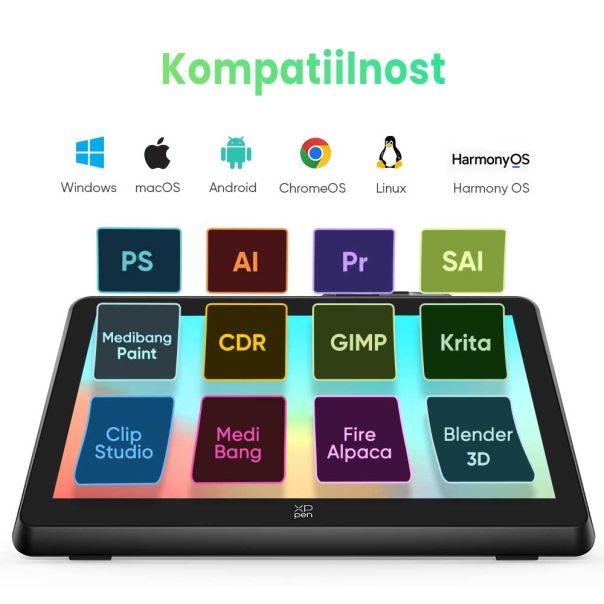 XP-Pen Artist 22 Plus - MD220FH_EU