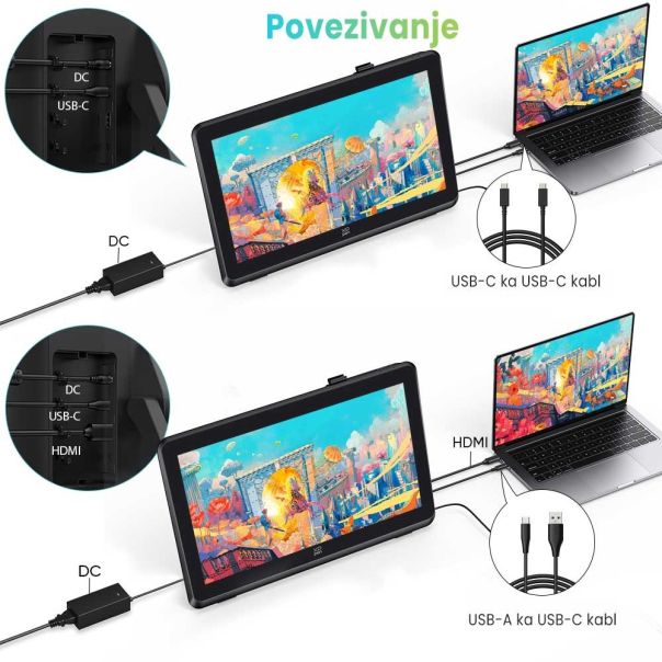 XP-Pen Artist 22 Plus - MD220FH_EU