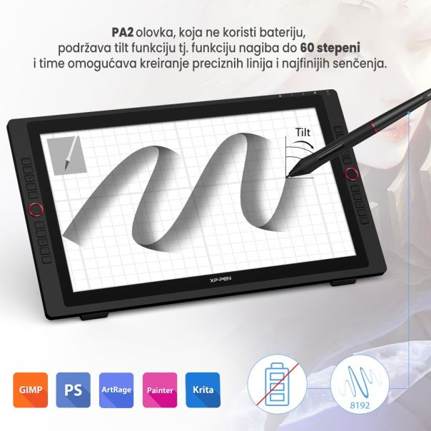 XP-Pen Artist 24 Pro - Artist24 Pro