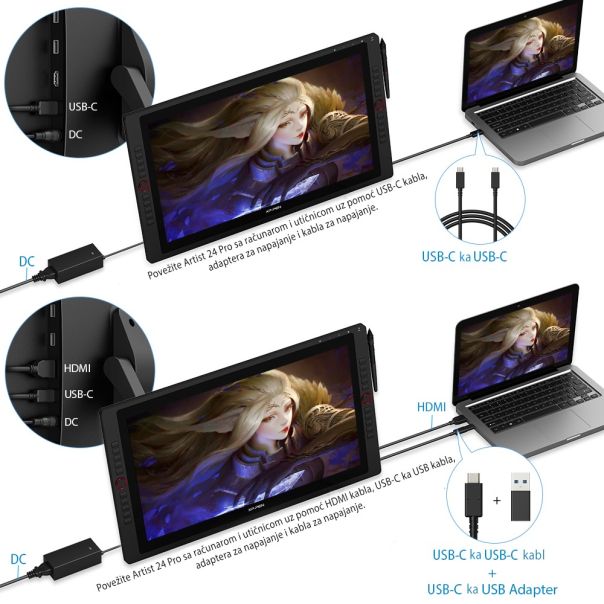 XP-Pen Artist 24 Pro - Artist24 Pro