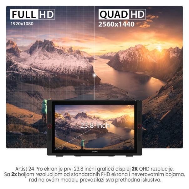 XP-Pen Artist 24 Pro - Artist24 Pro