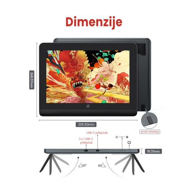 XP-Pen Artist Pro 14 (Gen 2) - MD140FH