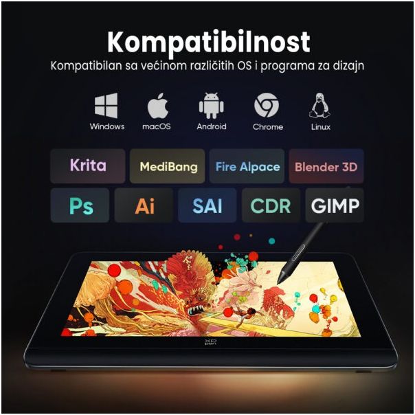 XP-Pen Artist Pro 14 (Gen 2) - MD140FH