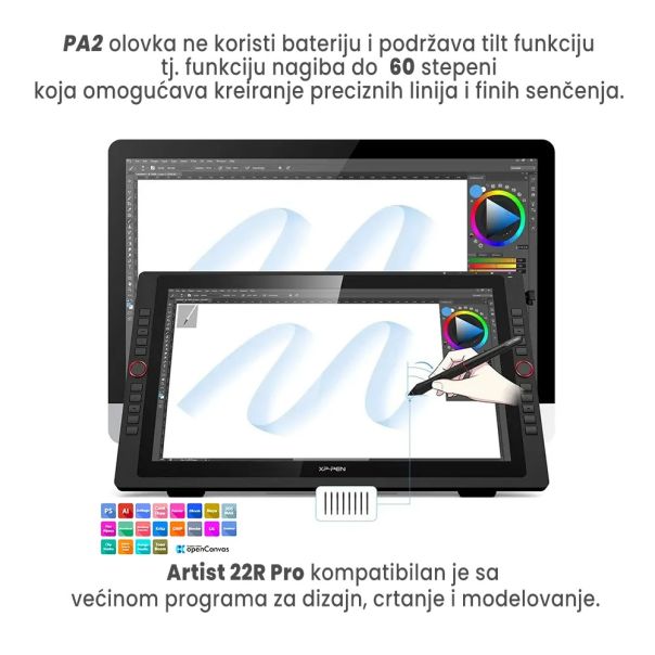 XP-Pen Artist 22R Pro - Artist 22R Pro