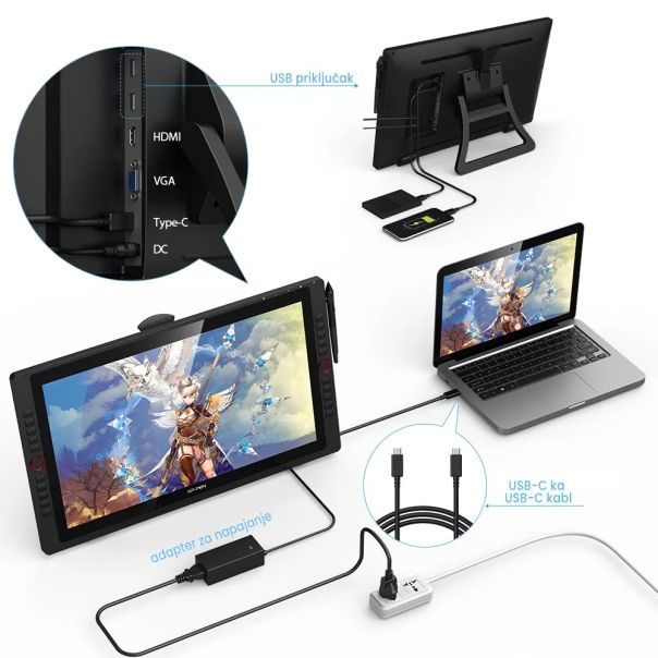 XP-Pen Artist 22R Pro - Artist 22R Pro