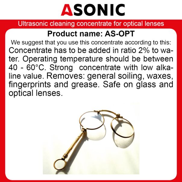 ASONIC AS-OPT-1 deterdžent za ultrazvučne kade - u7028