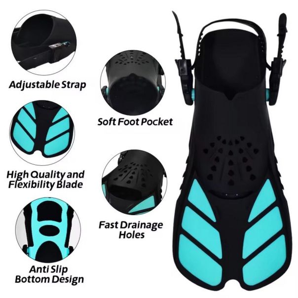 BLUE REEF Peraja plastic fins U - AS001